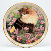 Decorative Cat Plate, DM Simpkin