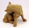 Hi detailed coat cat figurine cleaning