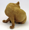 Hi detailed coat cat figurine cleaning