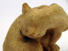 Hi detailed coat cat figurine cleaning