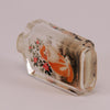 chinese cat snuff bottle painted