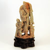 chinese soapstone fisherman boy 1