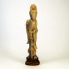 chinese soapstone lady with fan 1