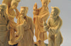 collection 8 chinese figurines ladies men