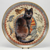 Decorative Cat Plate, DM Gabrielle