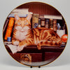 Decorative Cat Plate Royal Doulton Meet Marmaduke