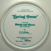 Decorative Cat Plate, HC Spring Fever