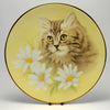 Decorative Cat Plate, HC Spring Fever