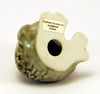 Highbank porcelain frog with white belly