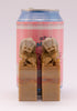 pair soapstone foo dog stamps figurine