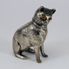 pewter cat pepper pot