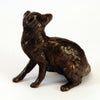 richard cooper bronze cat sitting 1