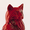 royal doulton flambe cat
