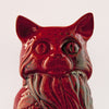 royal doulton flambe cat