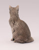 sterling silver hallmarked cat figurine