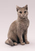sterling silver hallmarked cat figurine