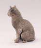 sterling silver hallmarked cat figurine