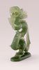 superb jade green dragon ball loose in mouth