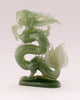 superb jade green dragon ball loose in mouth