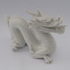 white porcelain figurine blanc de chine dragon