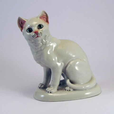 wkc cat sitting watching