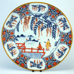 Imari Japanese decorative plate sceneE (5 of 6)