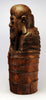 Carved bamboo chinese wiseman