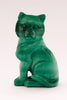 carved cat turquoise stone 255