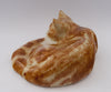 cat ginger sleeping mike hinton winstanley