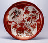 Japanese unusual decorative porcelain taisho bowl decorative plate