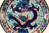 chinese dragon metal plate