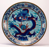 chinese dragon metal plate