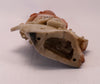 chinese soapstone carving immortal fish