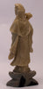 chinese soapstone carving lady staff