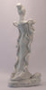 chinese white porcelain fruit lady