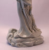 chinese white porcelain fruit lady