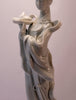 chinese white porcelain fruit lady