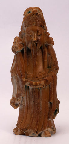 chinese waxy soapstone carving