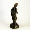 chinese soapstone green lady 1