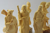 collection 8 chinese figurines ladies men