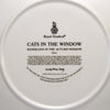 Decorative Cat Plate Royal Doulton  Lesley Anne Ivory  Dandelion at the autumn window