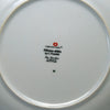 Decorative Cat Plate  Collection Coeur Minou ettes by C. Pradalie  flowers