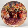 Decorative Cat Plate, Continuity Company  Wendy Stephenson, One Lazy Day (1640)