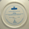 Decorative Cat Plate Royal Mail (Royal Doulton)  Fred asleep