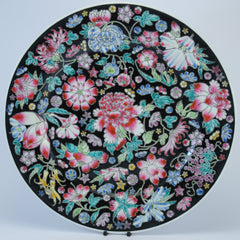 Zhongguo Jingdezhen Decorative plate flowers