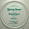 Decorative Cat Plate, HC  Spring Fever
