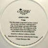 Decorative Cat Plate, Coalport  Anne's Cat Fudge