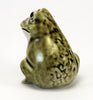 Highbank porcelain frog with white belly