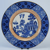 Japanese decorative Alfred Meakin Manchu Vintage Willow Tea Plate