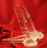 Lalique Grande Libellule Dragonfly Car Mascot Hood Ornament